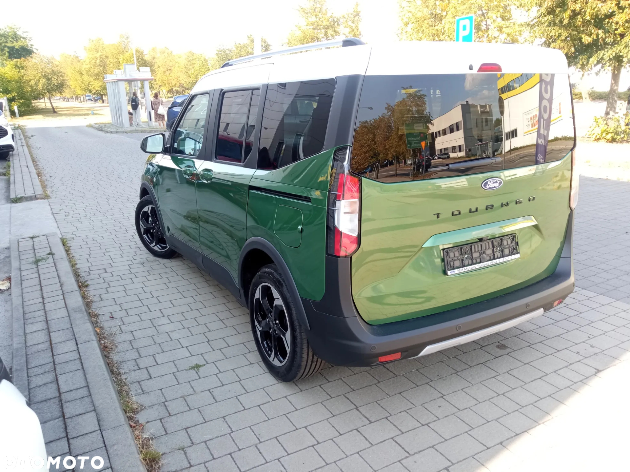 Ford Tourneo Courier 1.0 EcoBoost Active - 2