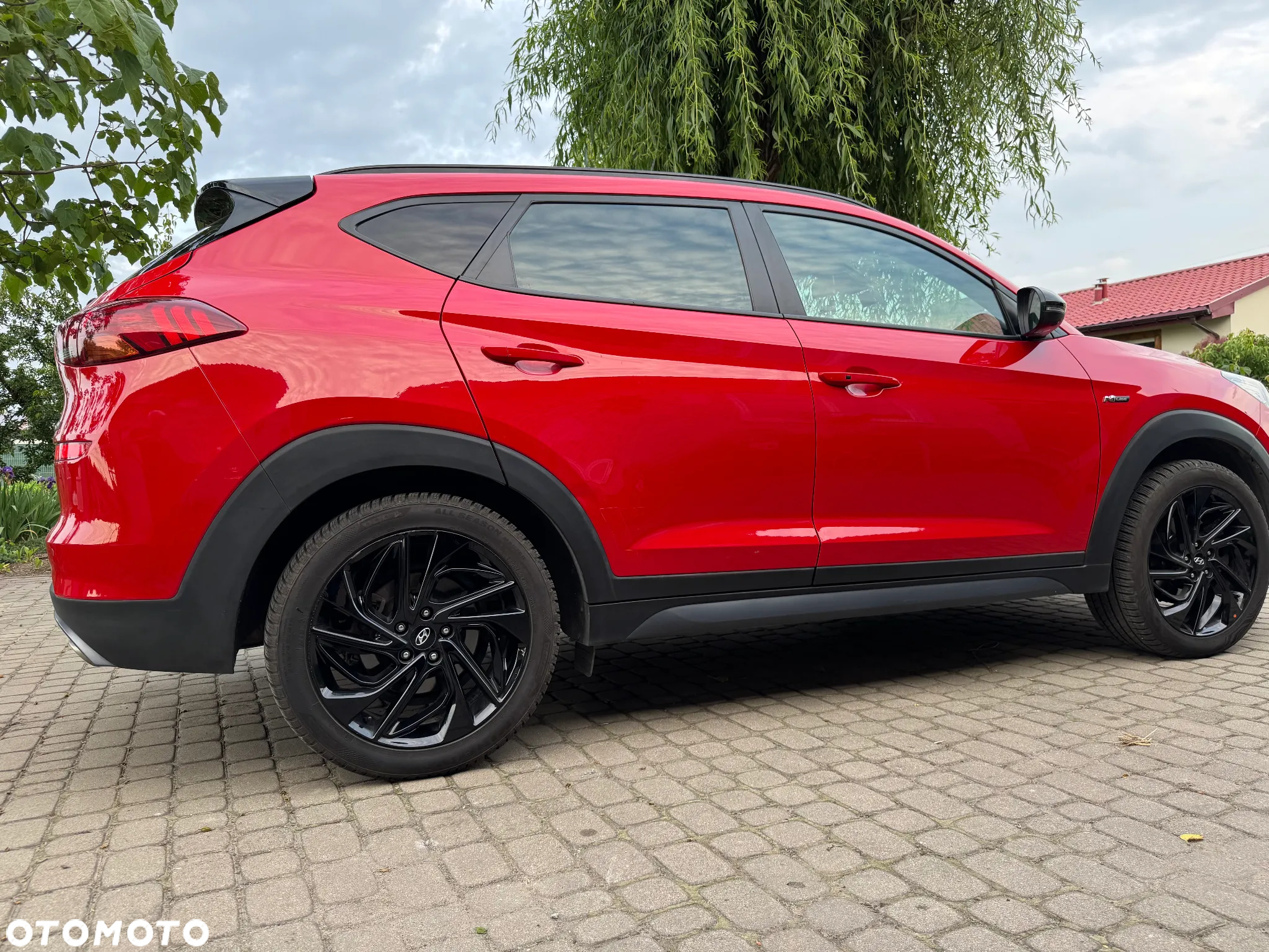 Hyundai Tucson 1.6 CRDi N Line 2WD DCT - 8
