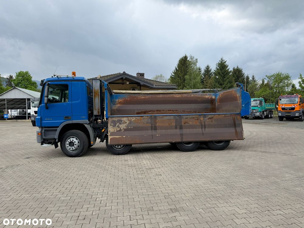 Mercedes-Benz 3544 ACTROS MP3 wywrotka 3-str. MEILLER, plandeka, BORDMATIC - 15