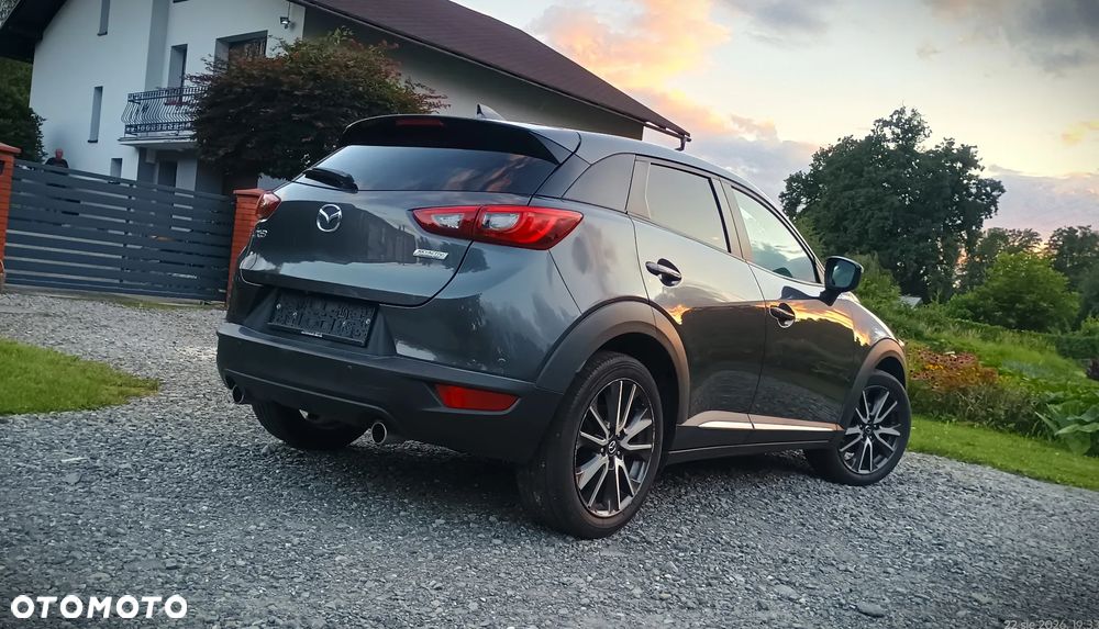 Mazda CX-3 SKYACTIV-G 120 SKYACTIVE-Drive FWD Exclusive-Line - 10