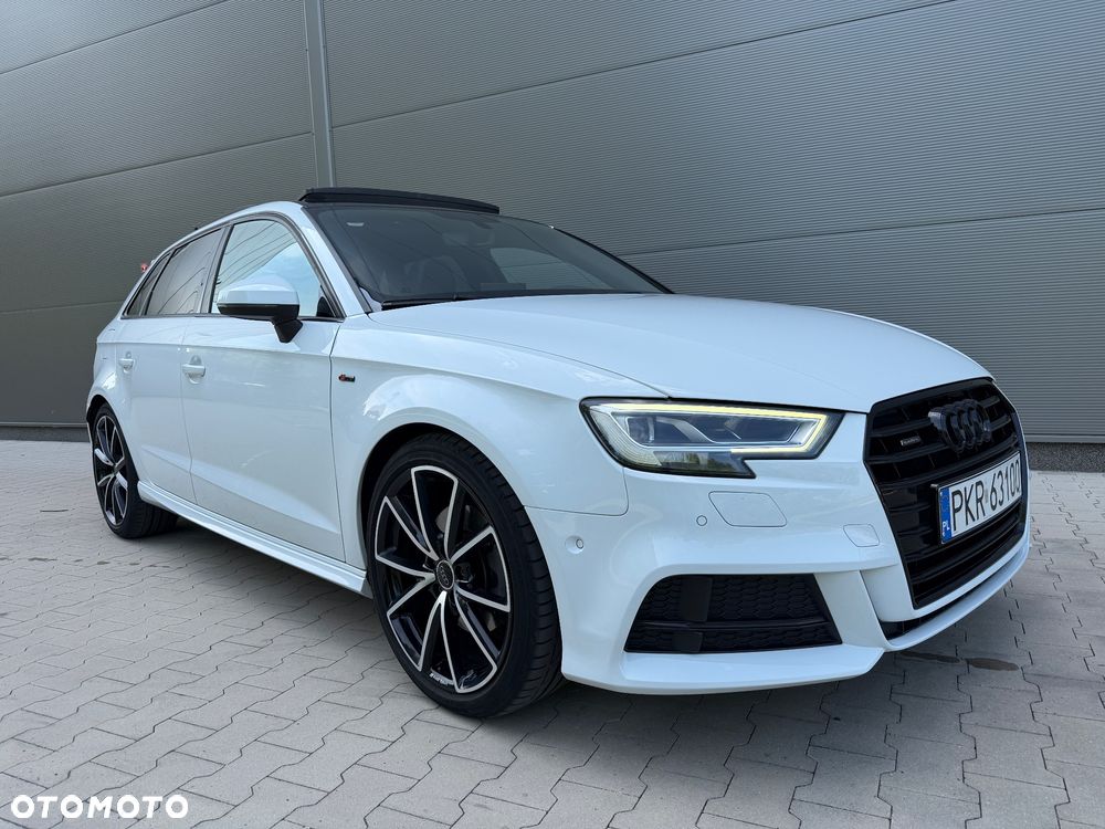 Audi A3 Sportback 2.0 TFSI quattro S tronic sport - 12