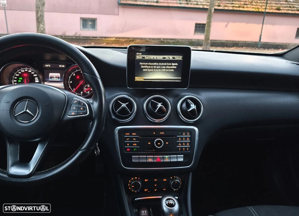 Mercedes-Benz A 180 d Urban - 5