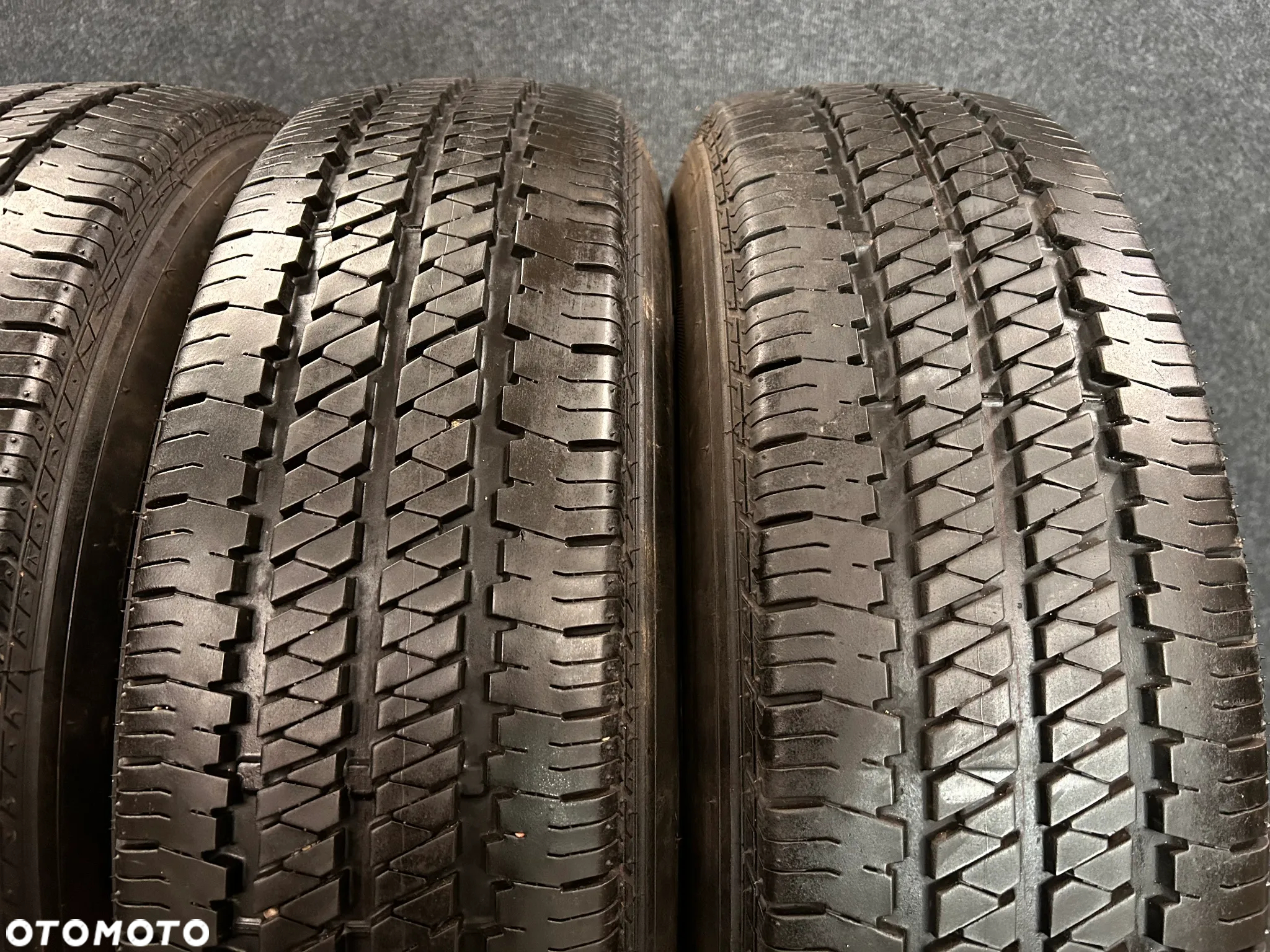 Opony letnie Bridgestone Dueler H/T 684 II Ecopia 205R16C 110/108T 4szt. Ładne! - 3