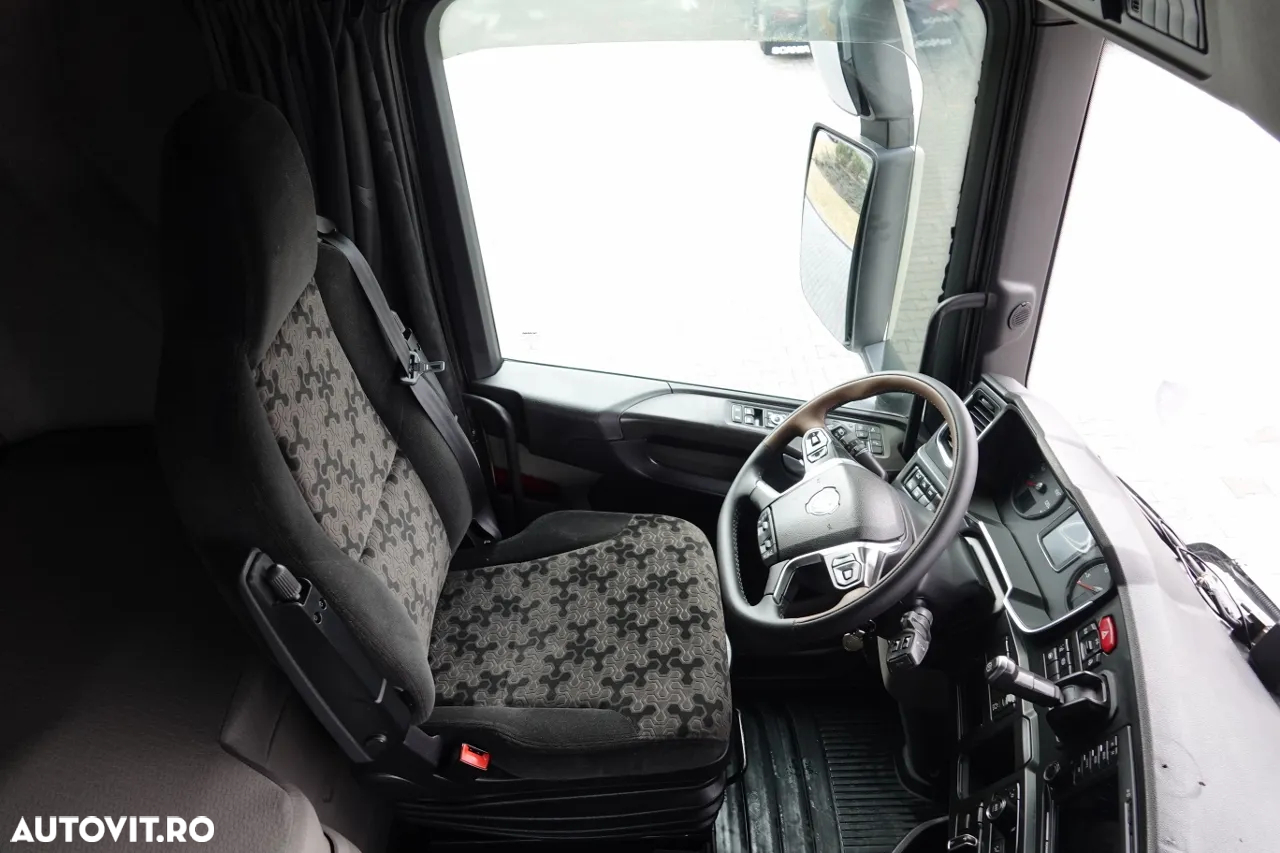 Scania S 450 / RETARDER / I-PARK COOL / HIDRAULICĂ / JANTE ALIE / ANVELOPE 100% / DUPĂ CONTRACTUL DE SERVICE - 26