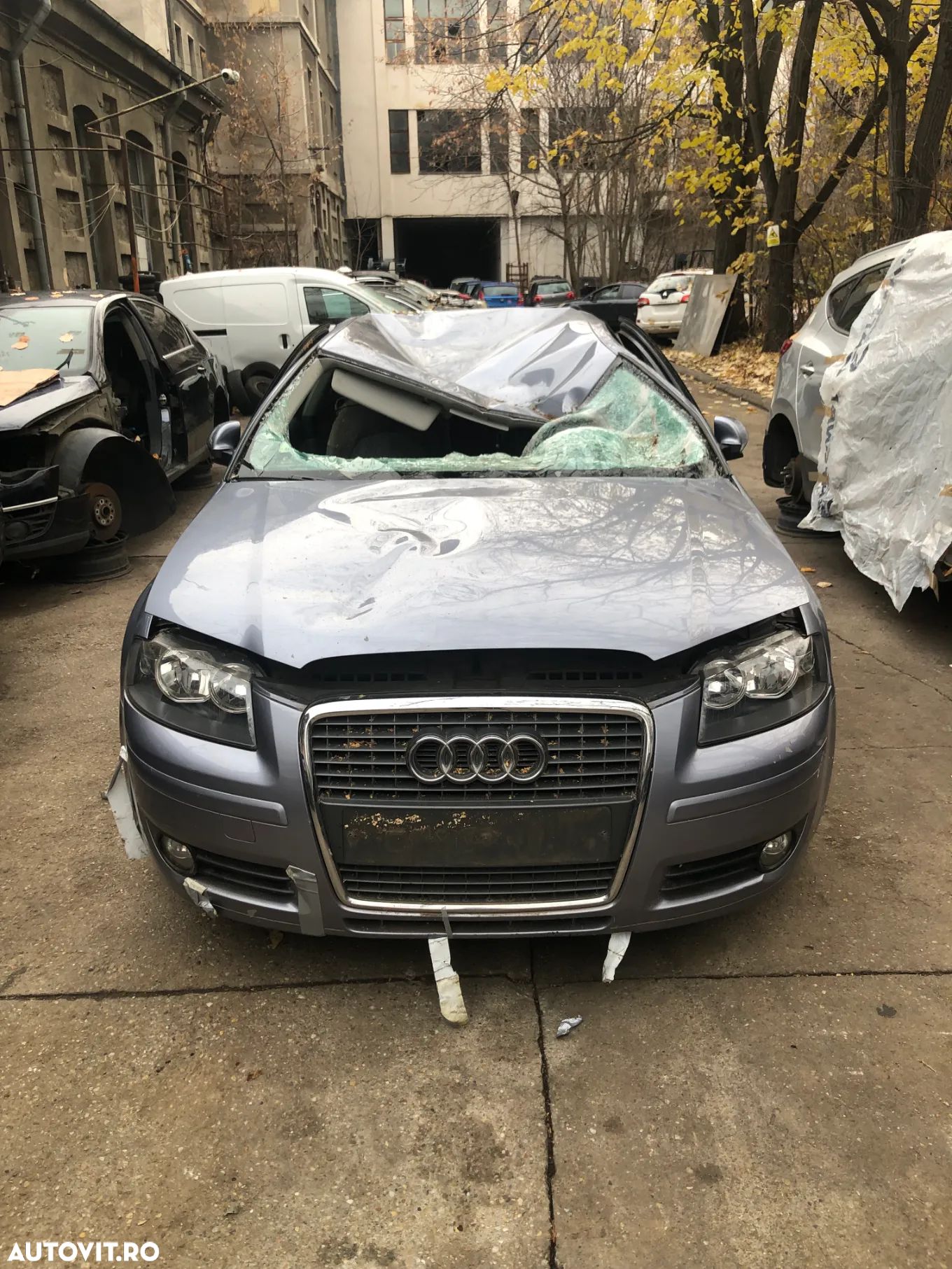 Dezmembrez Audi A3 coupe facelift 2008 1.6 benzina - 1