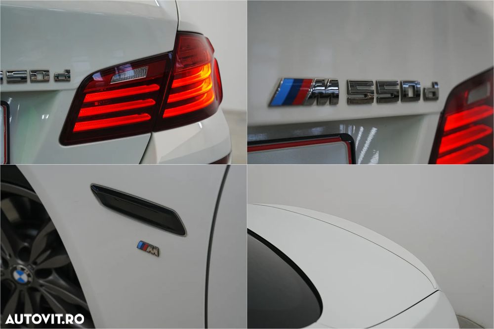 BMW M5 M550d xDrive - 26