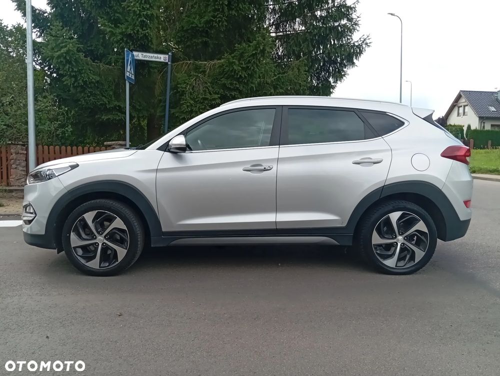 Hyundai Tucson blue 1.6 GDi 2WD Advantage - 20