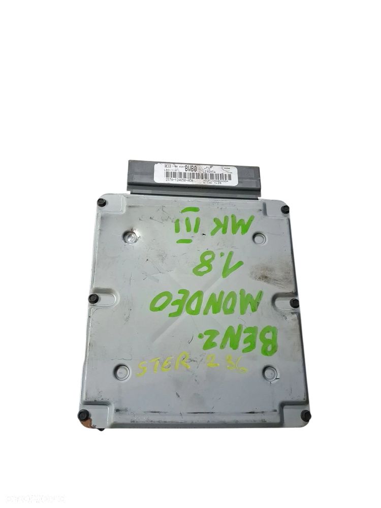 Sterownik KOMPUTER SILNIKA ECU  FORD MONDEO MK3 2S7A12A650ACA - 1