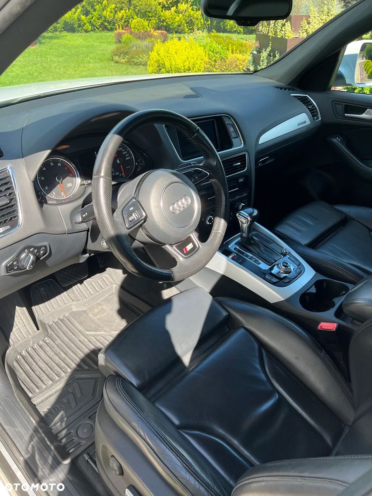 Audi Q5 2.0 TFSI Quattro Tiptronic - 10