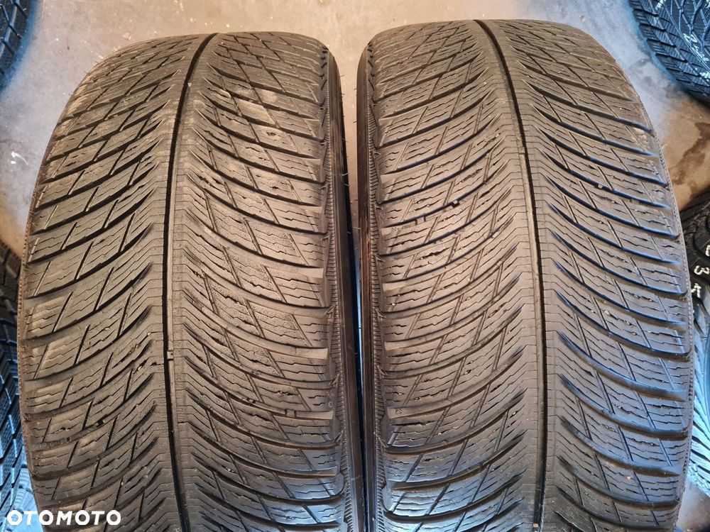 2x MICHELIN Pilot Alpin 5 215/50R18 5,4mm 6,1mm 2019 - 1