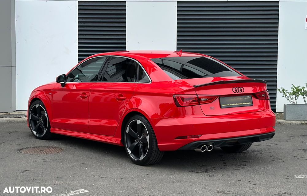 Audi A3 1.4 TFSI cylinder on demand Limousine S tronic S line Sportpaket - 3
