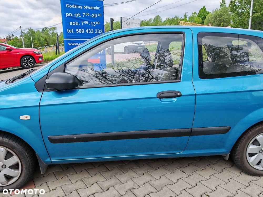 Drzwi P/L Hyundai Getz 2004r po lifcie 3D