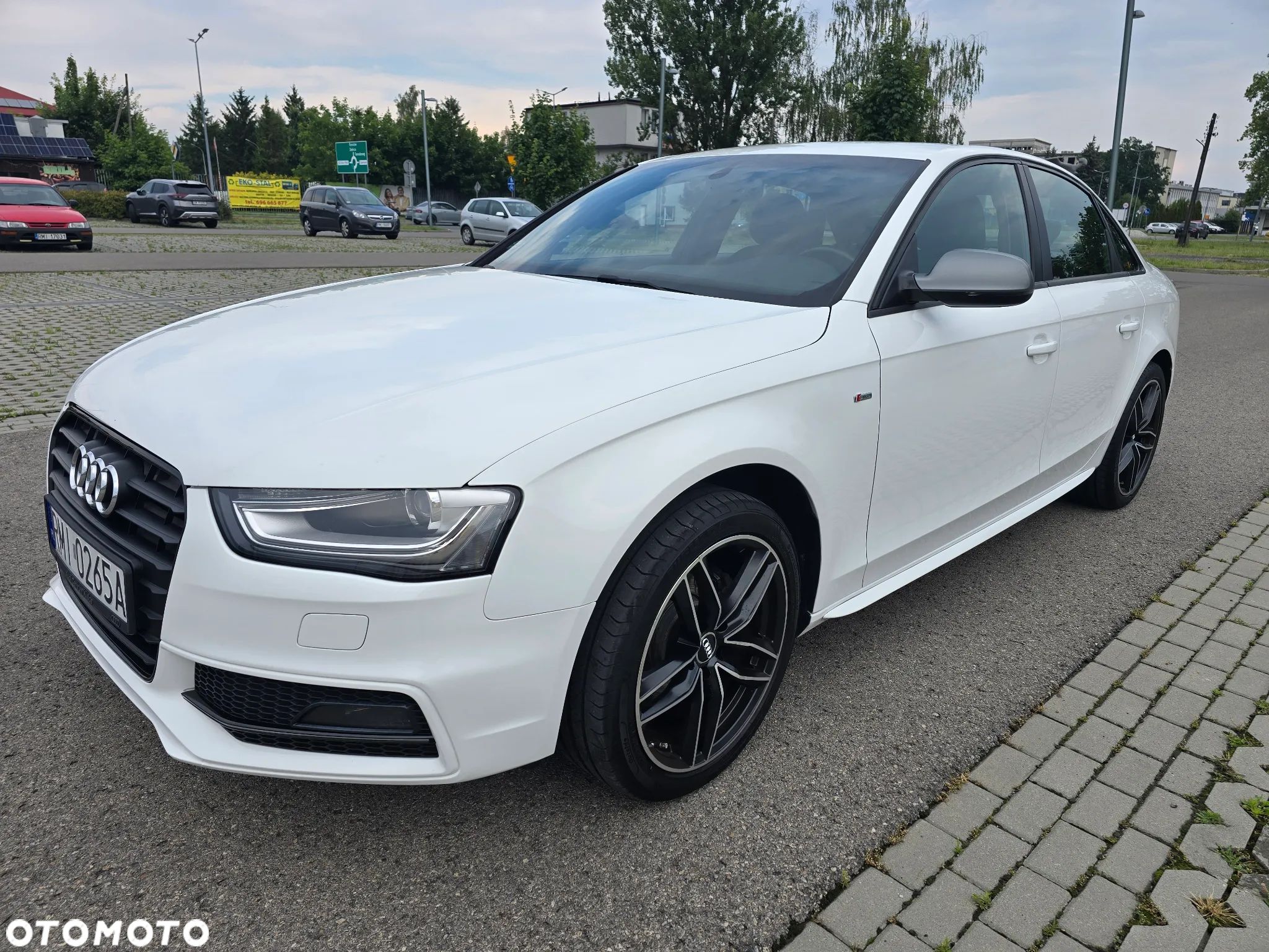 Audi A4 2.0 TDI Multitronic - 1