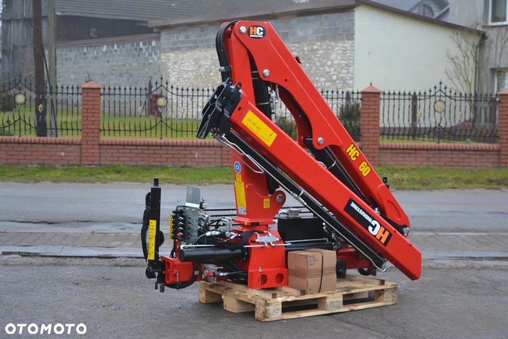 Żuraw HDS HC 60A2 Fabrycznie nowy PROMOCJA FASSI HMF PM Palfinger Hiab DN - 2