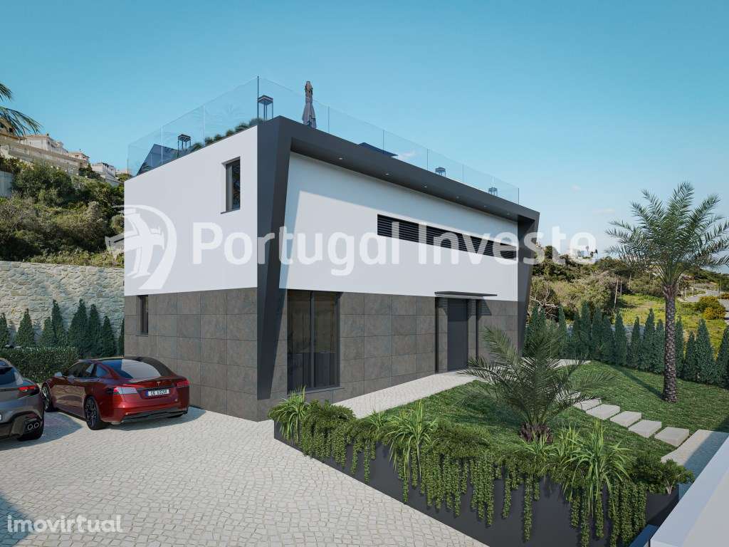Moradia T4 Isolada com piscina na Marina de Albufeira - Grande imagem: 4/14