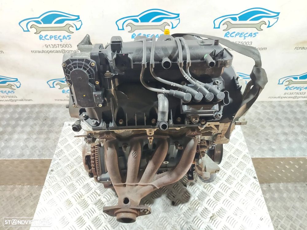 Motor Completo Renault 1.2i 16v 75cv D4FD740 - 4