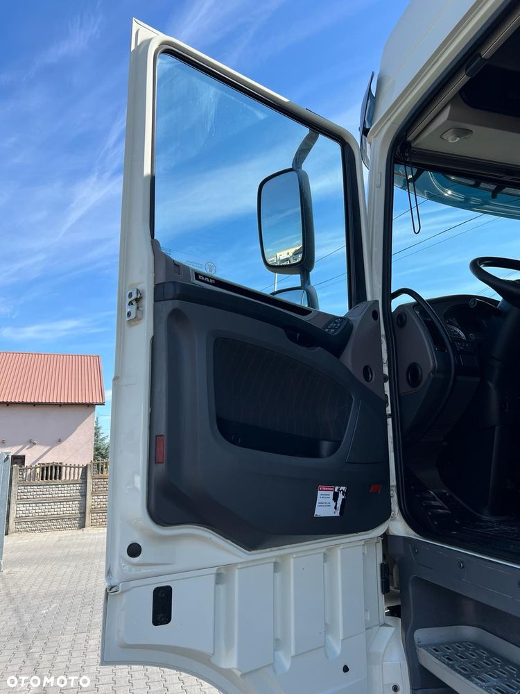 DAF Xf 106.480 hydraulika do wywrotu ruchomej podłogi 2018 lodówka mały przebieg wron-pol - 38