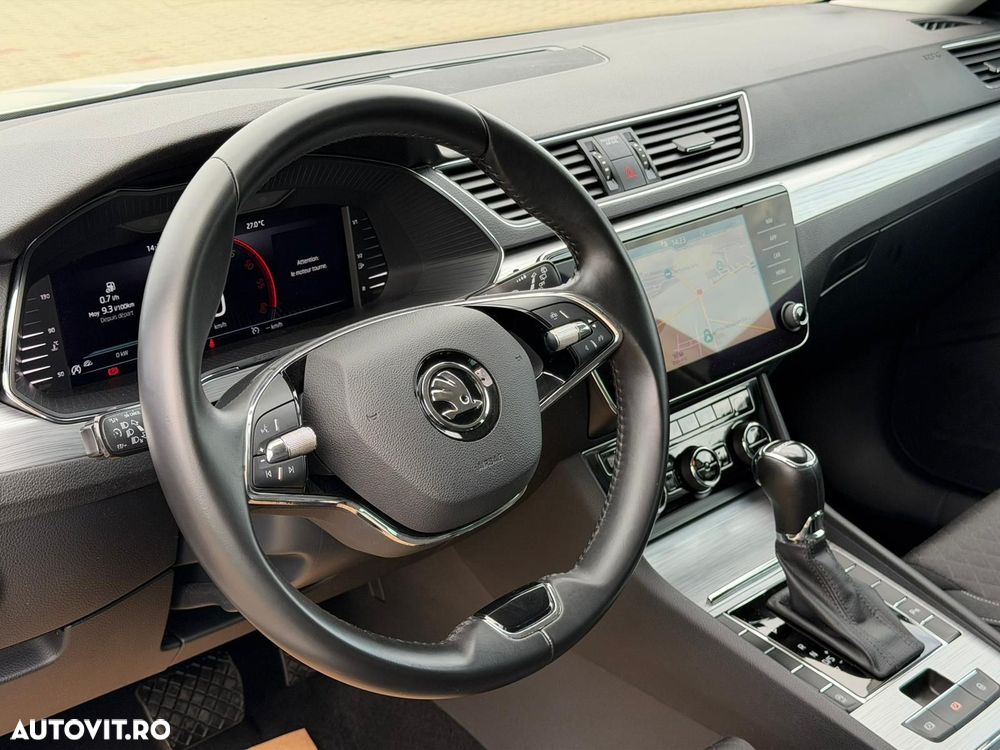 Skoda Superb 2.0 TDI DSG Active - 12