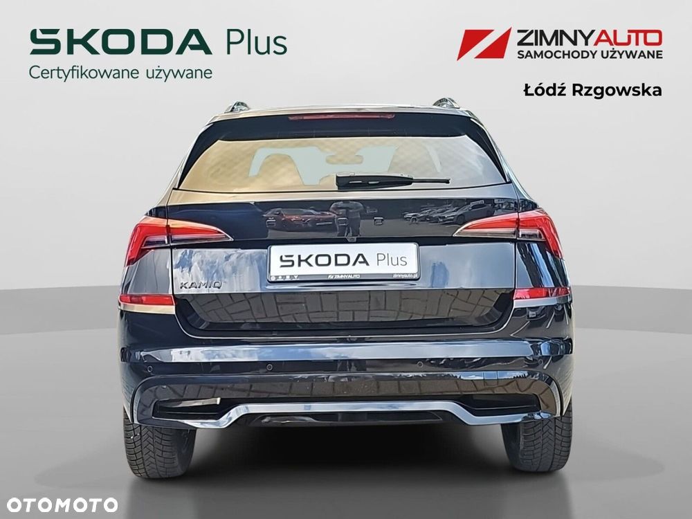 Skoda Kamiq 1.5 TSI Monte Carlo DSG - 11