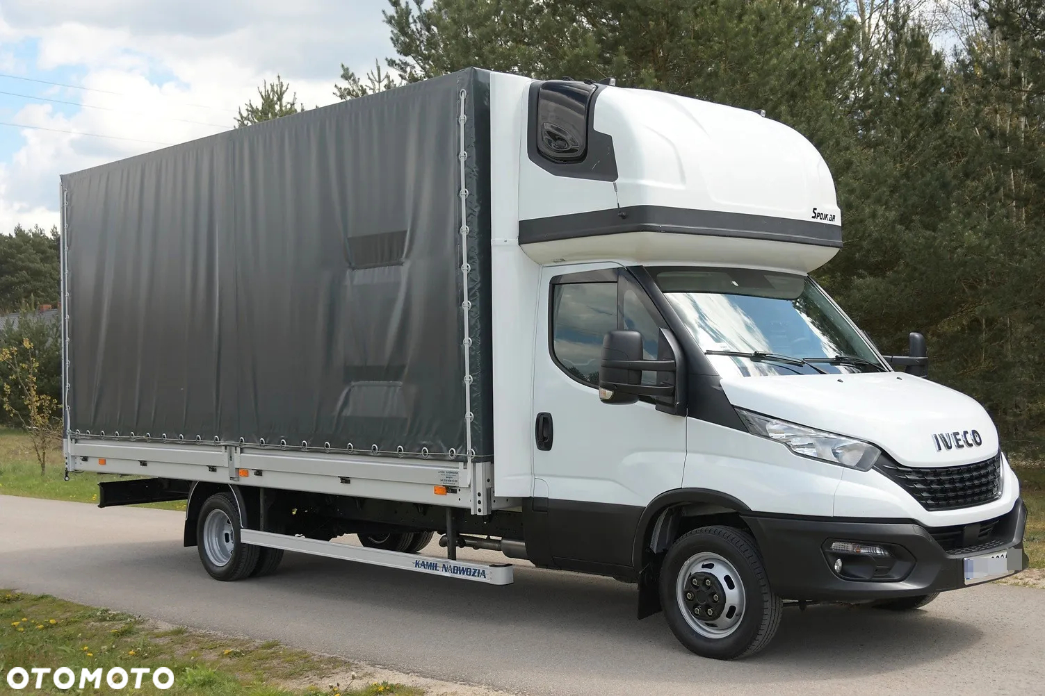 Iveco DAILY=50C18=FIRANKA+DRZWI=5.40M=10-PALET - 10
