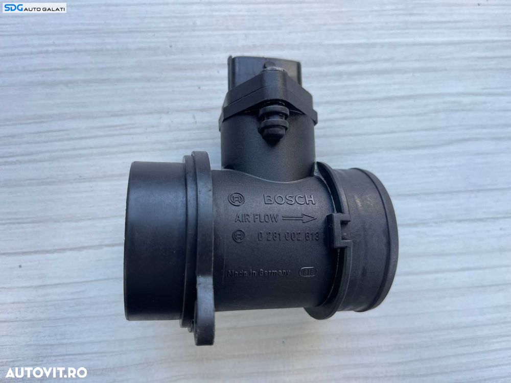 Debitmetru Aer Lancia Musa 1.3 JTD 2004 - 2012 Cod 0281002613 [B3505] (compatibil cu codurile 46784582 51774531) - 1