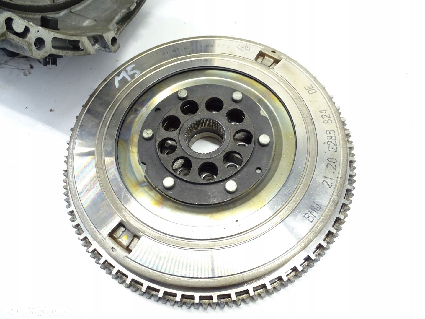 SKRZYNIA BIEGÓW BMW M5 M6 F10 F12 F13 F06 7843811 GS7D70SG - 7