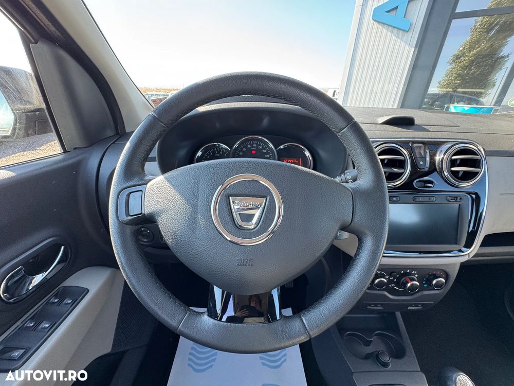 Dacia Lodgy 1.5 dCi 109 CP Laureate - 21