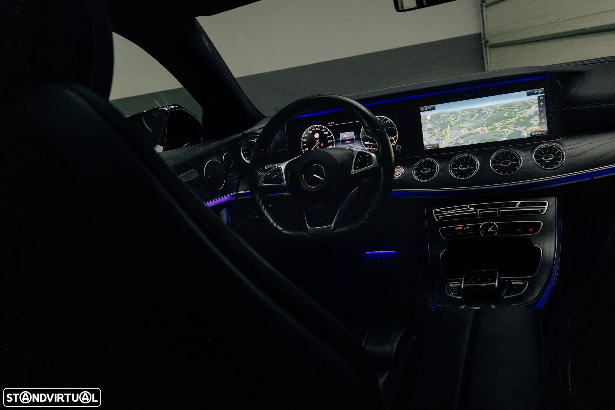 Mercedes-Benz E 220 d Coupe 9G-TRONIC Night Edition - 12