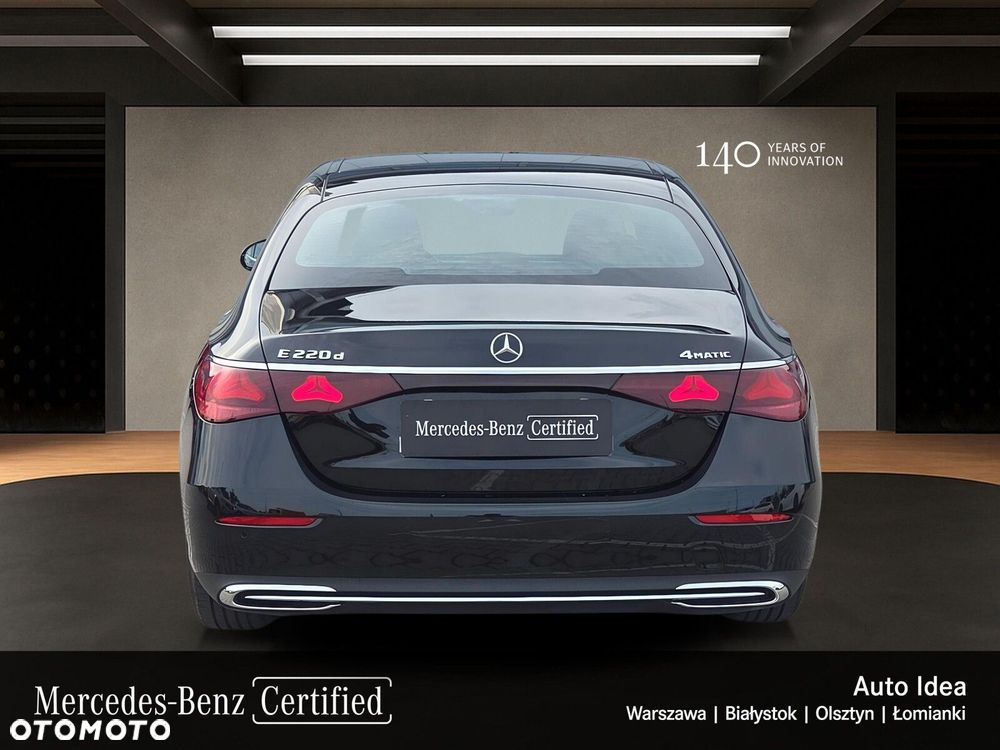 Mercedes-Benz Klasa E 220 d mHEV 4-Matic Avantgarde 9G-Tronic - 5
