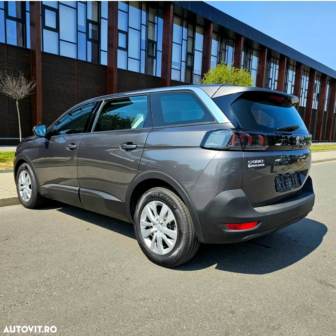 Peugeot 5008 1.5L BlueHDI EAT8 S&S Allure Pack - 7
