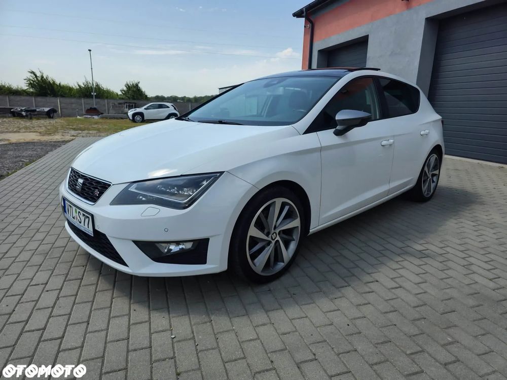 Seat Leon 2.0 TDI DPF DSG FR - 1