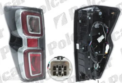 Farolins Farolim de trás Led Isuzu D-Max 2020- - 2