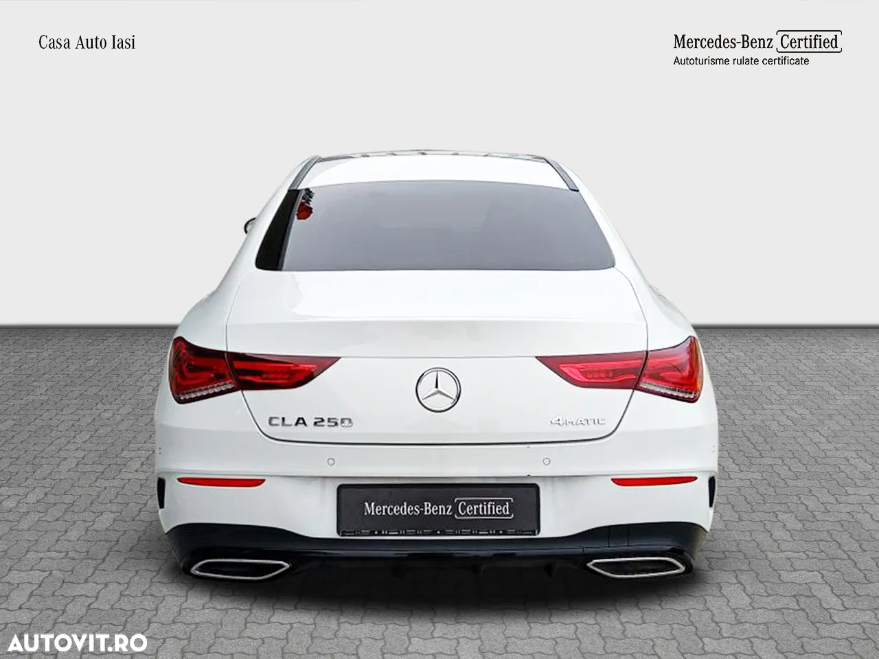 Mercedes-Benz CLA 250 4MATIC SB Aut. - 5