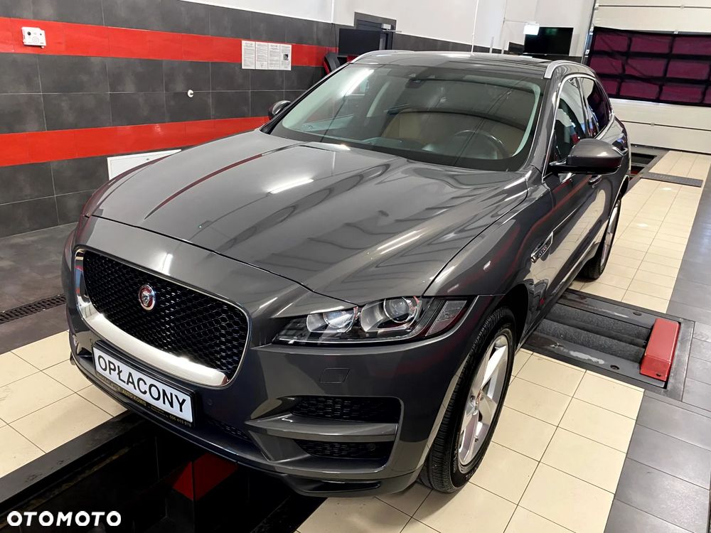 Jaguar F-Pace 2.0 i4D AWD Prestige - 3