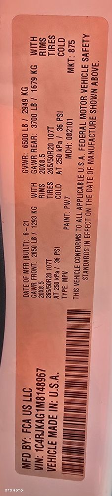 Jeep Grand Cherokee 3.6 V6 Limited - 14