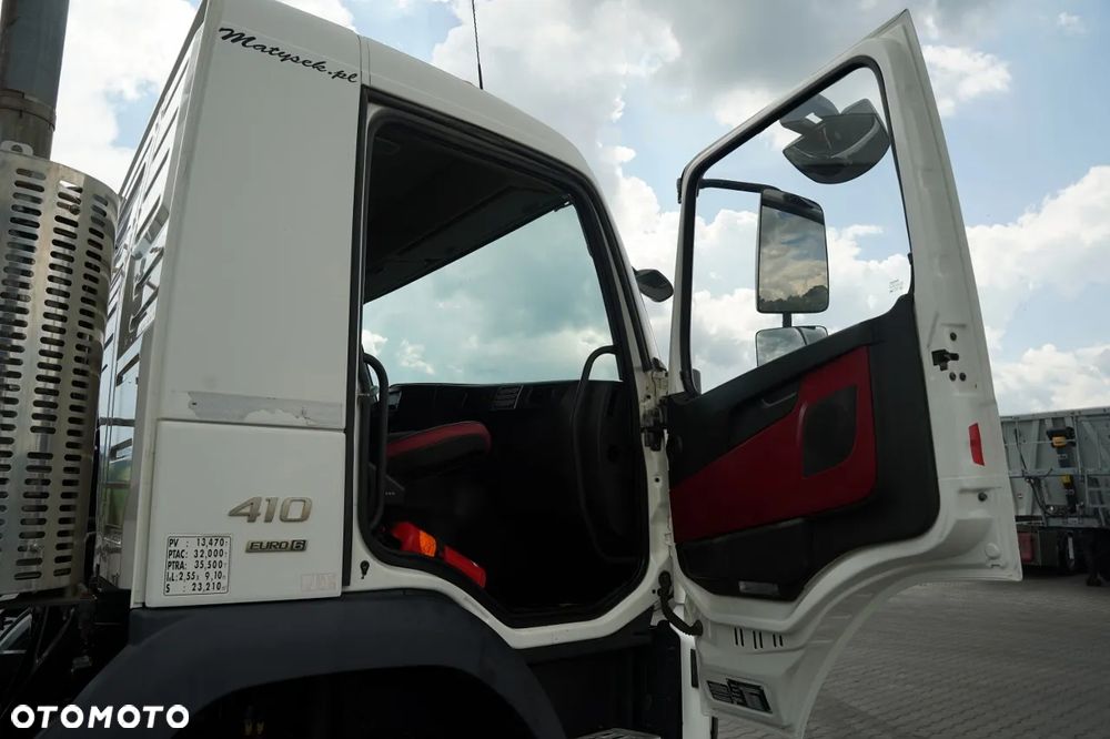 Volvo FMX 410 / 8x4 / GRUSZKA / BETONOMIESZARKA / LIEBHERR / 9 M3 / I-SHIFT/ ALUFELGI / EURO 6 - 37