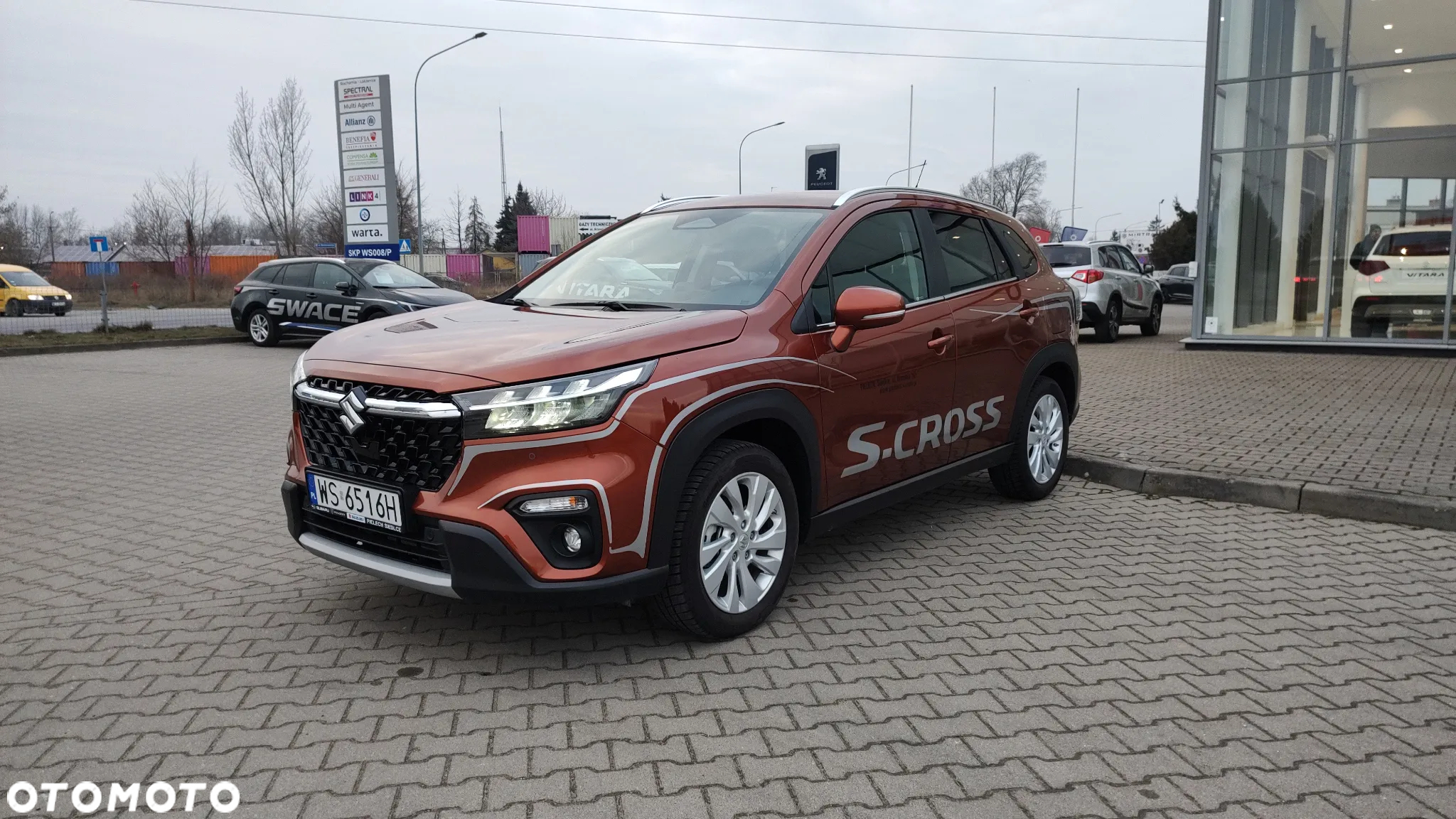 Suzuki SX4 S-Cross 1.5 DualJet Hybrid Premium Plus SP AGS - 9