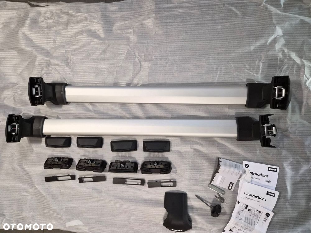Thule WingBar Edge bagażnik dachowy belki dachowe Toyota Rav4 - 3