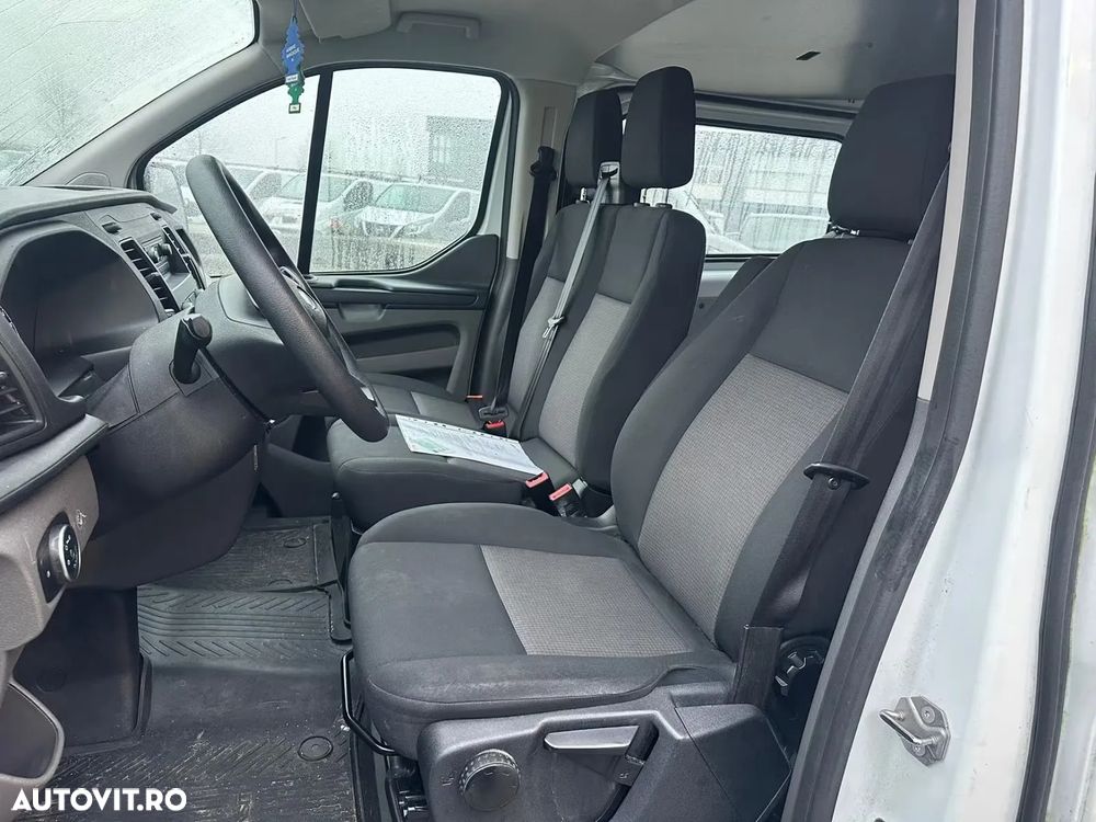 Ford Transit Custom 6 LOCURI+DUBA MIXT - 9