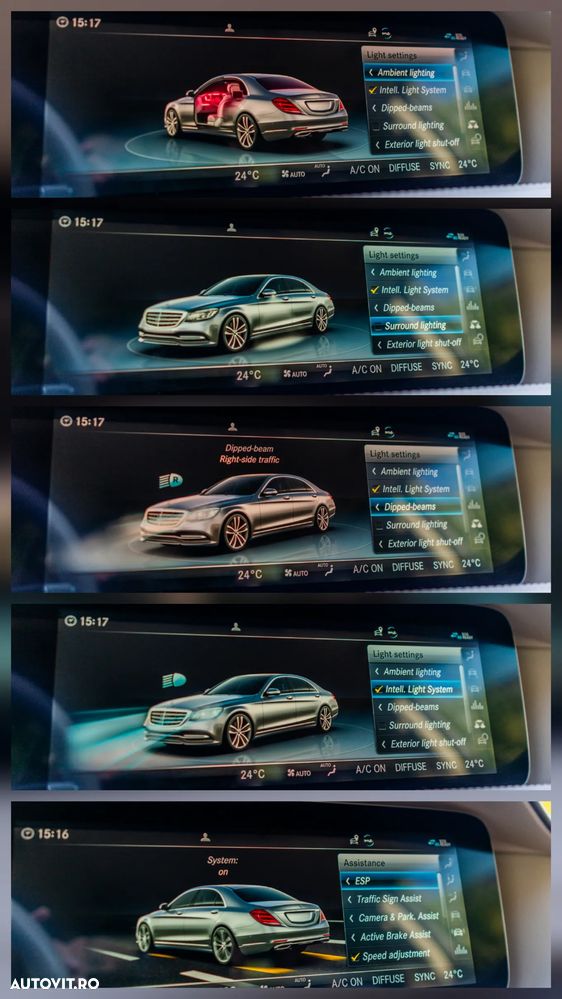 Mercedes-Benz S 400 d L 4Matic 9G-TRONIC - 24