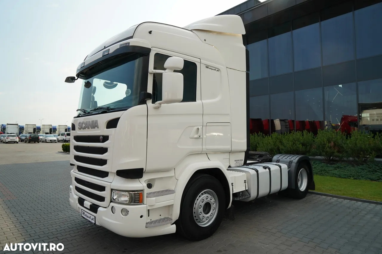 Scania R 450 / RETARDER / RĂCIRE I-PARK / CONTRACT DE SERVICE POST-SERVICE / IMPORTAT - 6