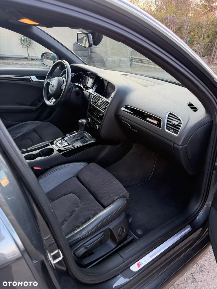 Audi A4 Avant 2.0 TDI DPF clean diesel quattro S tronic S line Sportpaket - 10