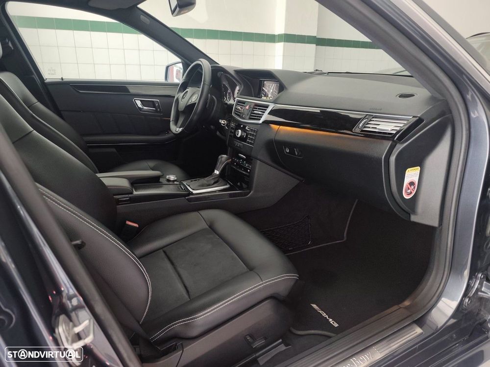 Mercedes-Benz E 250 BlueTEC Avantgarde Auto. - 8