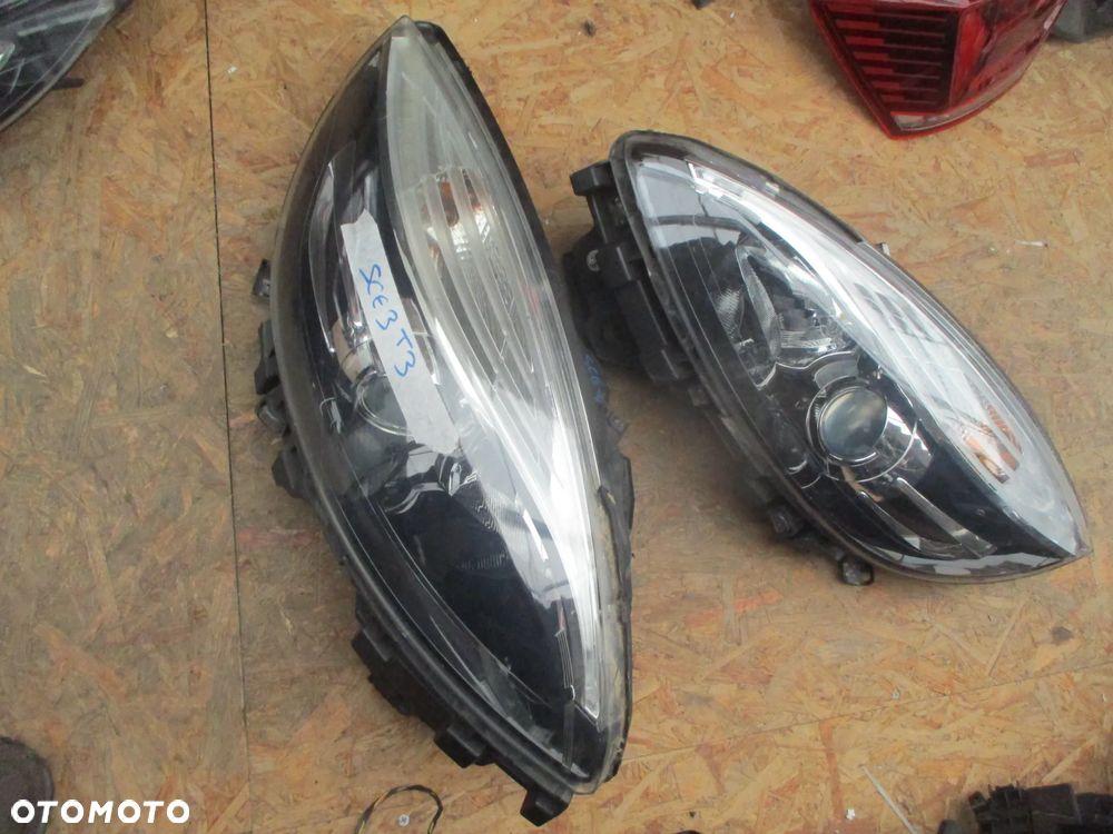 RENAULT SCENIC III LIFT 2013- LAMPA LAMPY PRZEDNIE L P  260602792R 260108478R - 1