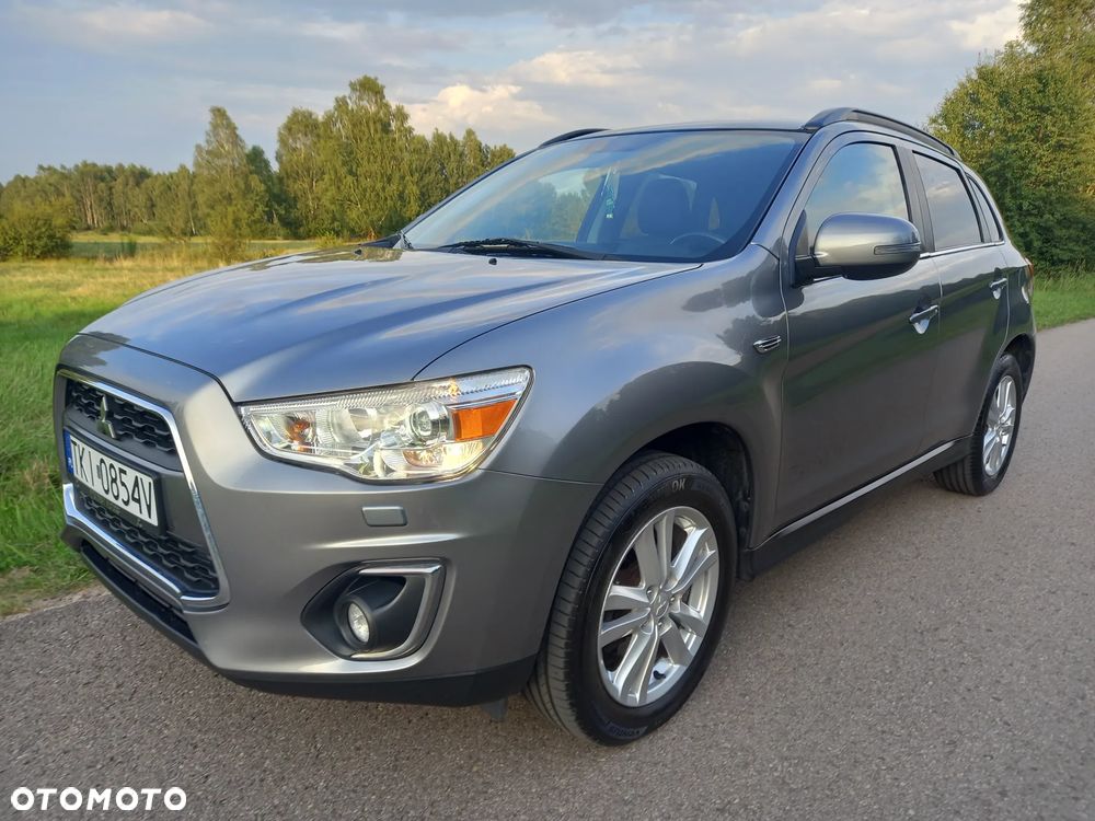 Mitsubishi ASX 1.8 DID Instyle NAVI AS&G - 2