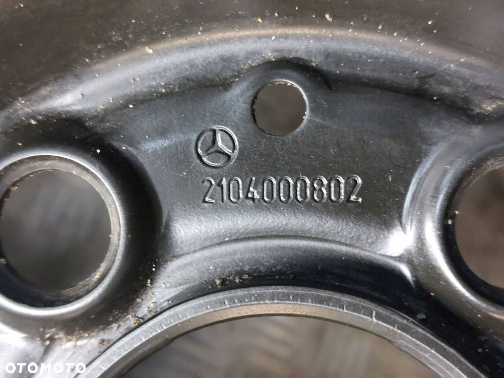 KOŁO FELGA OPONA ZAPAS 5x112 215/55R16 MERCEDES W210 EKLASA 2104000802 - 3