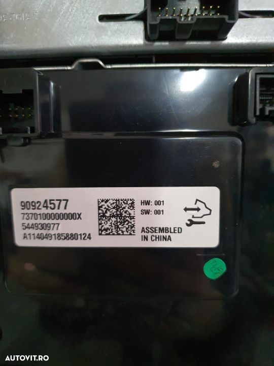 Navigatie Opel Insignia A Facelift Cu Touchpad - 4