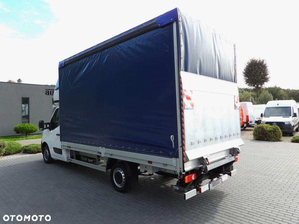Renault MASTER PLANDEKA WINDA 9 PALET WEBASTO TEMPOMAT LEDY PNEUMATYKA KLIMATYZACJA  165KM - 11