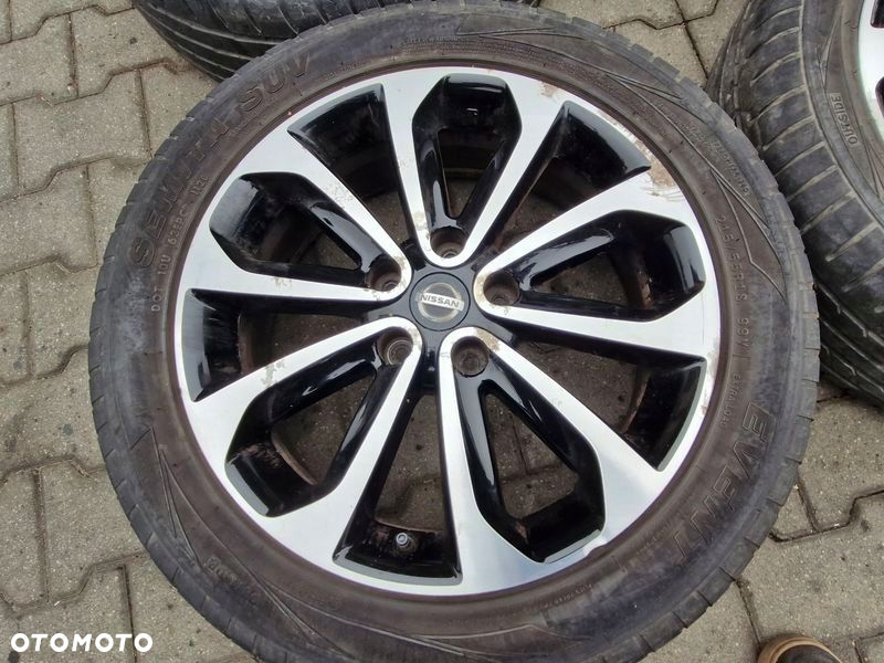 NISSAN QASHQAI 2 II J11 FELGI ALUMINIOWE ALUFELGI 18 CALI 5x114.3 6,5Jx18 - 7