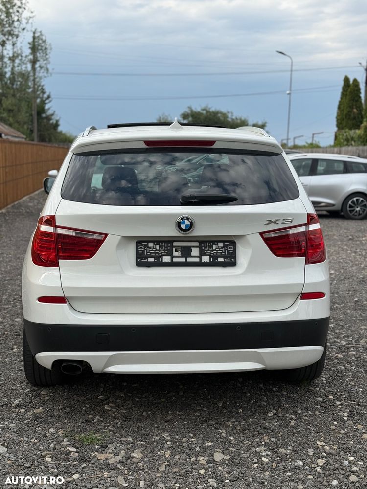 BMW X3 xDrive20d Aut. - 9